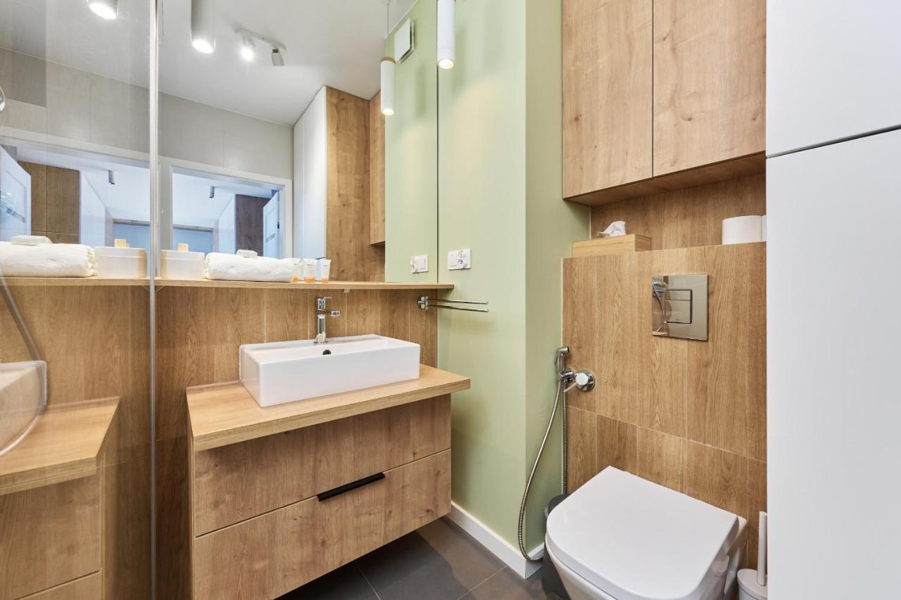 Teczowa Apartment Old Town Wroclaw By Noclegi Renters エクステリア 写真
